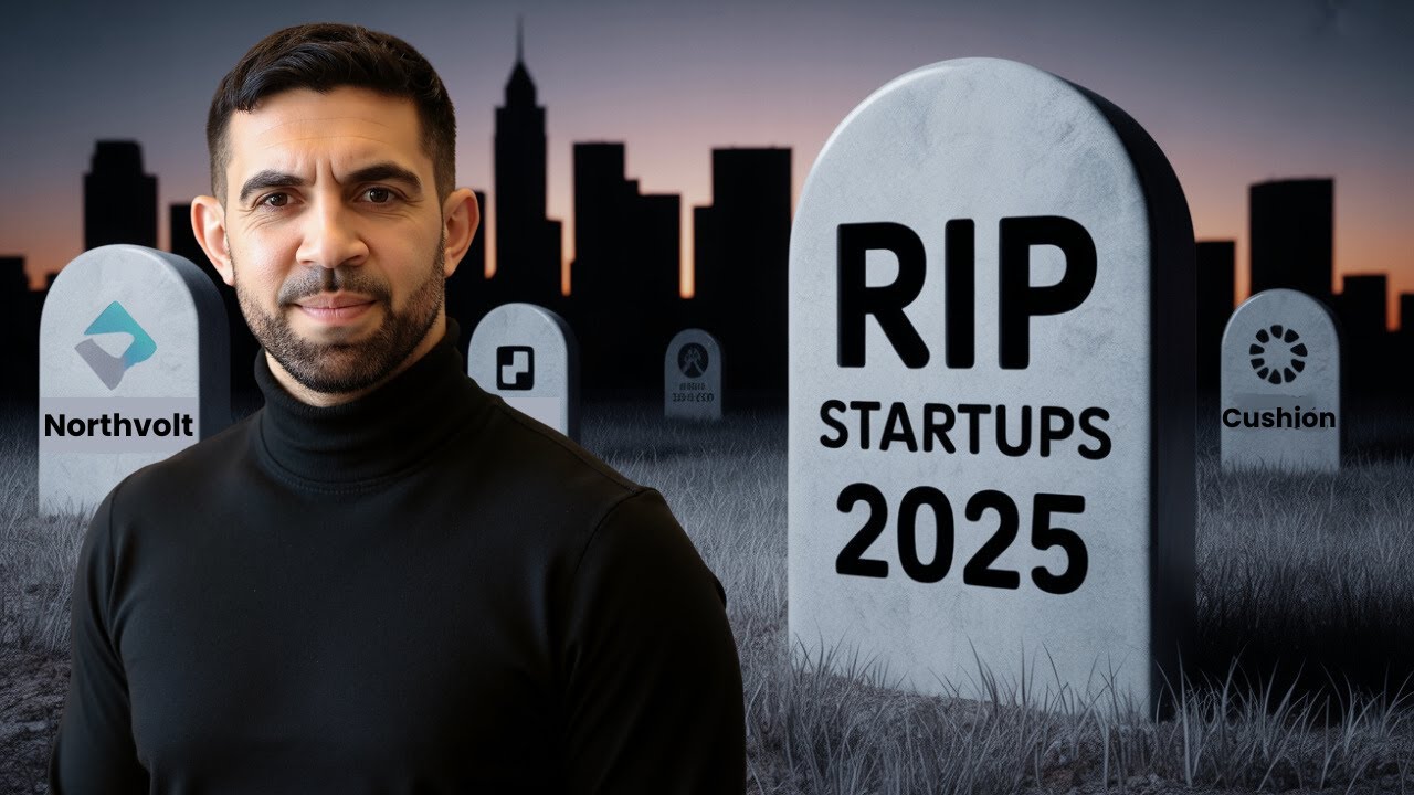 The Shocking Truth About Startup Failures in 2025!