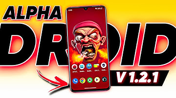 Next Level ROM🔥ft. AphaDroid V1.2.1 ROM Review || Redmi Note 8/8T 🔥🔥