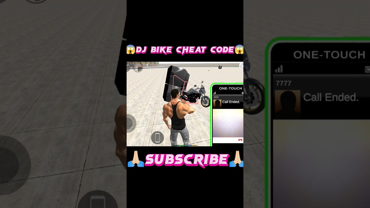Indian Bike Car Driving 3D | DJ Bike Cheat Code 