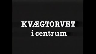 Kvgtorvet I Centrum 1988  Tv 2
