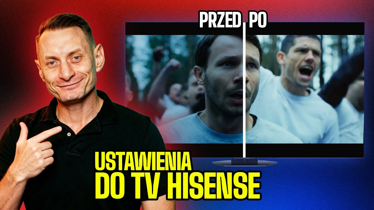 Jak ustawić obraz w telewizorze HISENSE? – Optymalne ustawienia: Gry, Filmy, Sport!