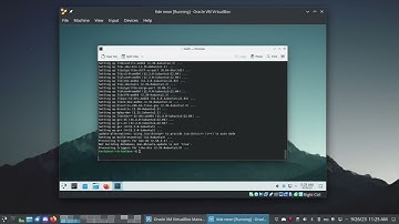 Tuts - VirtualBox install guest additions in a KDE virtual machine.