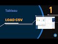 Tableau CSV File