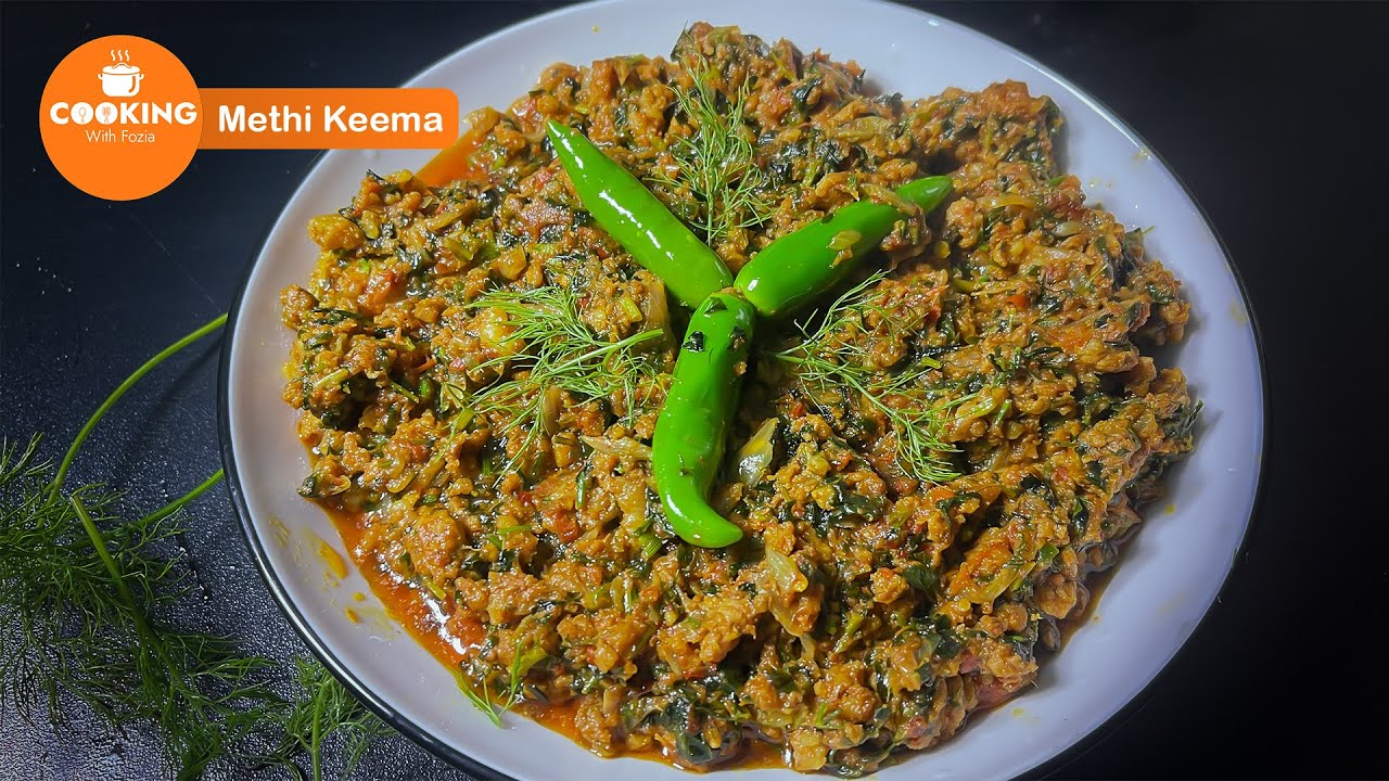New Recipe Soya Methi Keema By CWF | Qeema Methi New Style Recipe | Keema Methi Ki Recipe