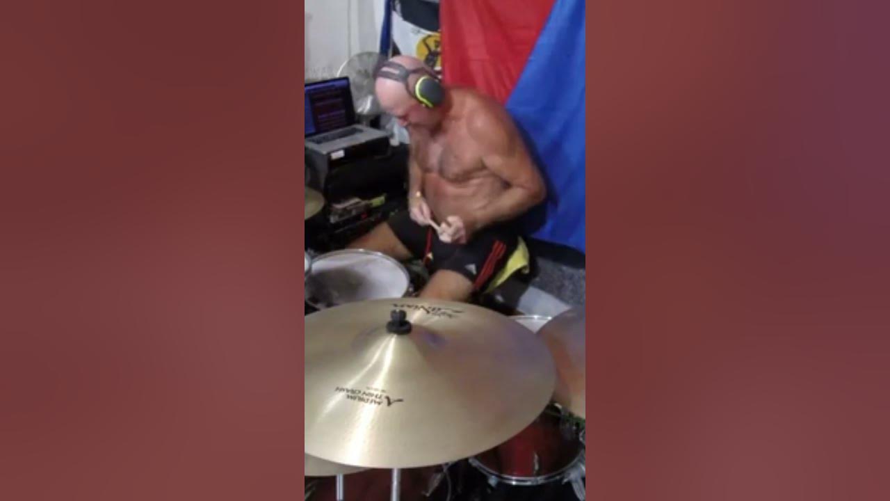 The Shadows/ Dance On (Drum Cover) - Uncle's exercise .