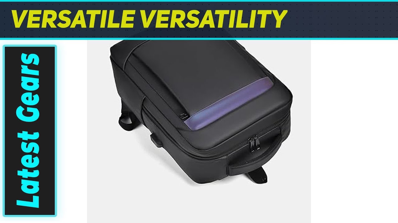 `Aptop Backpack: The Commuter's Dream? You Won't Believe This!