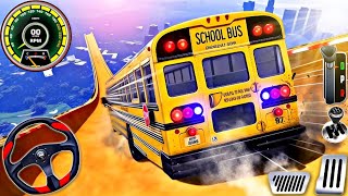 Ramp Bus Stunt 3D – Extreme Ramp Bus Racing Simulator – Android Gameplay. screenshot 4