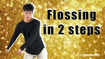How To FLOSS - 2 Easy Steps | YouDance.com Tutorials