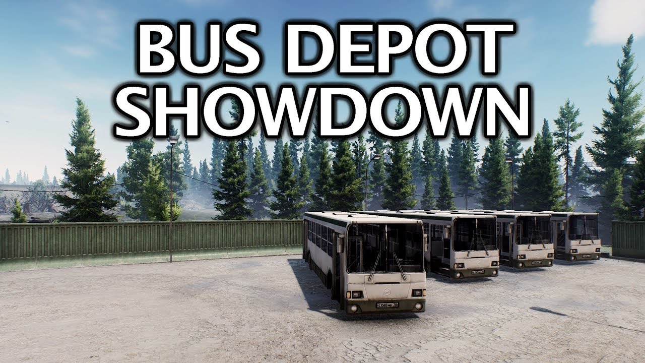 Bus Depot Showdown Escape from Tarkov YouTube