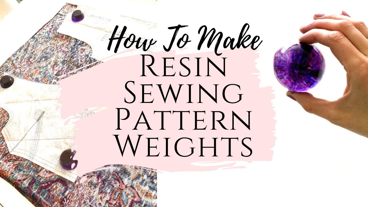 Make Your Sewing Pattern Weights 11 Ways