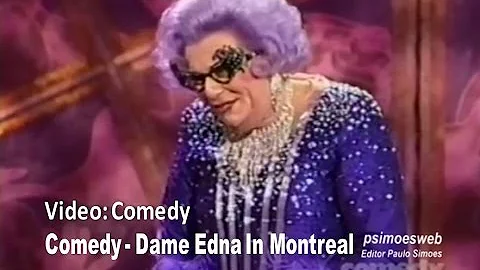 Dame Edna - Stand-up Comedy