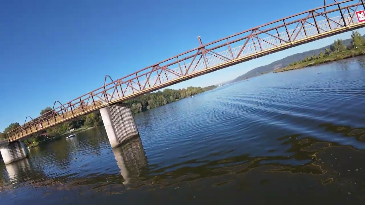 Vodné dielo Žilina - slnečný deň 21.9.2025.