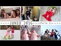 VLOG MES 4 MELLIZAS (parte 1) / Método MELA + Disfrazamos a las bebés para fotografía