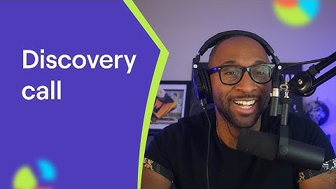How to run a discovery call