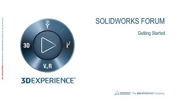 SOLIDWORKS Forum - Getting Started