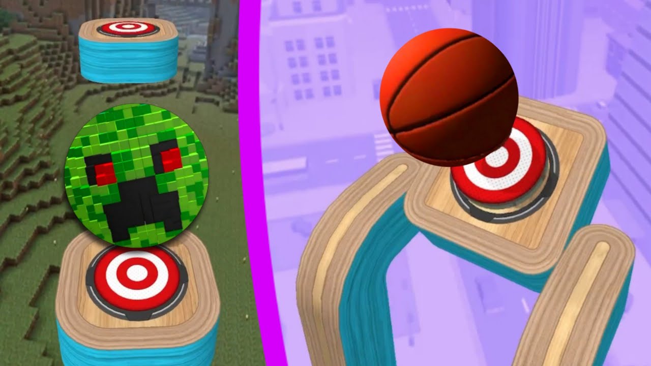 GOING BALLS Adventure Gameplay Level 491-500