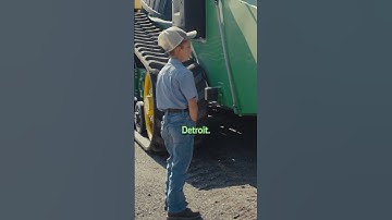 Only Jackson Can Get Away With This | John Deere