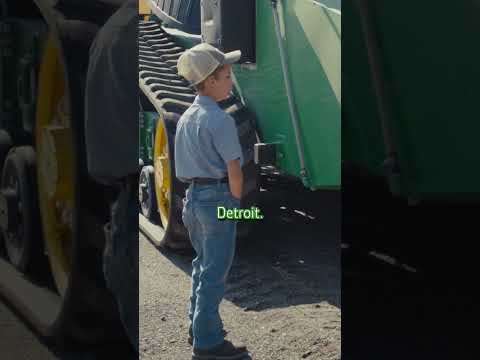 Only Jackson Can Get Away With This | John Deere