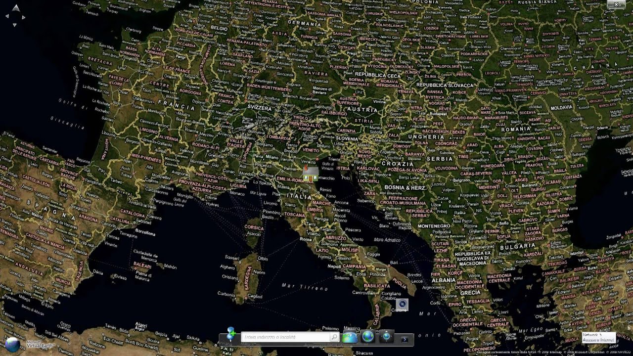 Windows 7 touch pack : Microsoft Surface Globe - YouTube