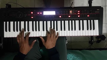Korg Kross combi demo