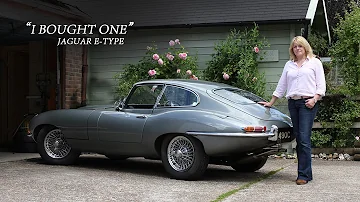 Jaguar E-Type Series One - I Bought One | Sarah Dowding