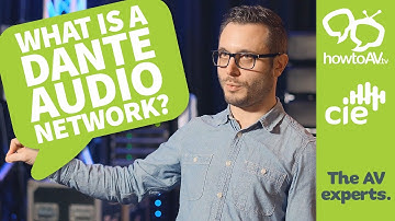 How does Dante Audio work?