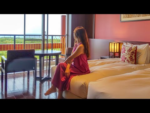 ①Resort Hotel in Miyako, Most Beautiful Island in Japan😴🛌Kurima Resort Seawood Hotel, Luxury Hotel