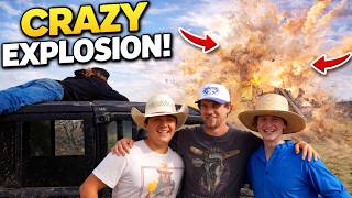 Young Amish Male Blows Up Our Fridge - Heavy Ranching 20