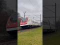 Passage d’un IC51 à Cossonay #suisse #trainspotting #train #railway #switzerland #sbb #rail