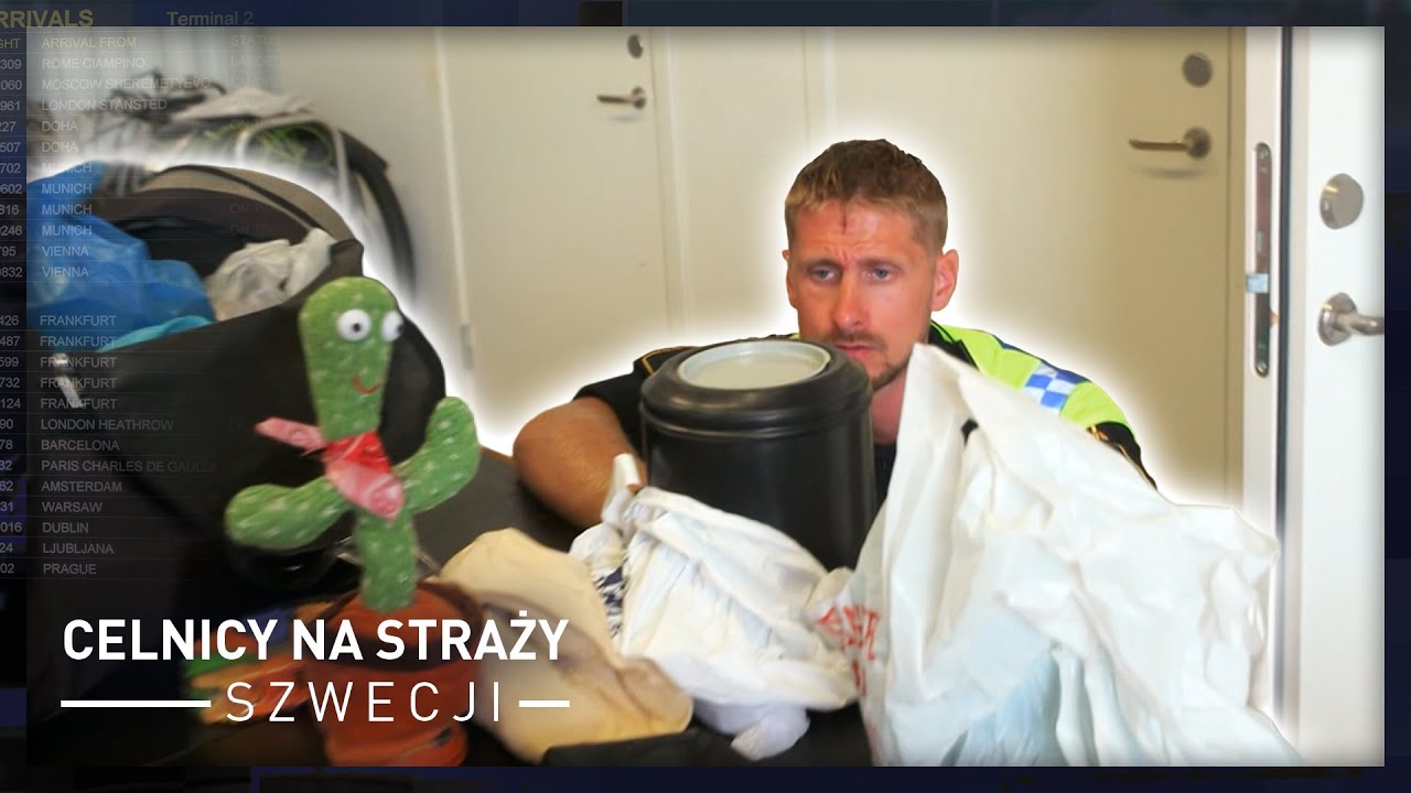 Celnik był w szoku: Wykonuję ten zawód 10 lat i rzadko coś mnie zaskakuje| Celnicy na straży Szwecji