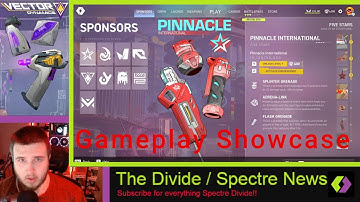 Spectre Divide Pinnacle International Gameplay Showcase