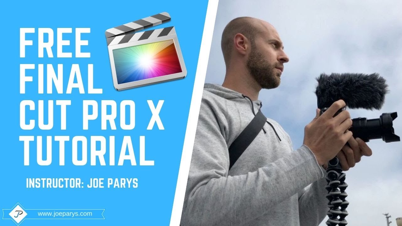 final cut pro x free video tutorials