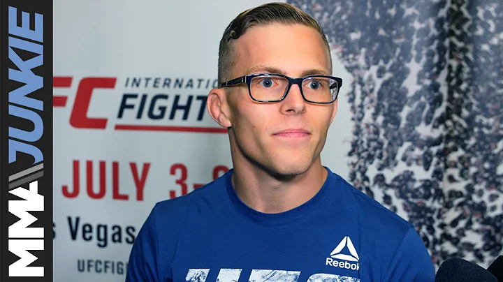 TUF 27 Finale: Brad Katona full pre-fight media scrum