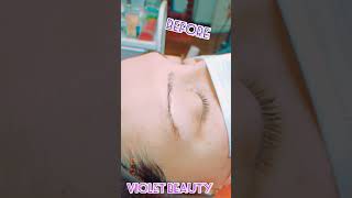 ميكروبليدنج microblading3 violet beauty