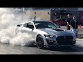 Brutal Mustang Burnout Compilation