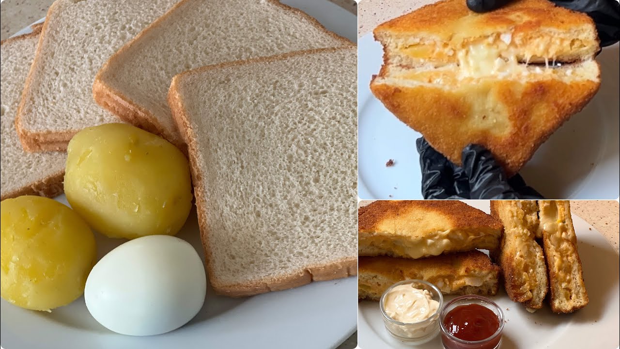 Potato Egg Sandwich | Egg Sandwich | Egg Potato Sandwich | Potato French Toast | Sandwich