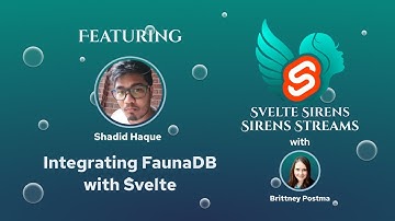 Integrating FaunaDB with Svelte