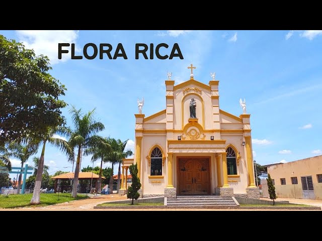Flora Rica SP - Passeio da Rota 408 pela cidade de Flora Rica - 9° Temp - Ep 34 class=