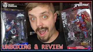 Beast Kingdom Maximum Venom Figures (Ironman, Captain America and MORE) Unboxing & Review