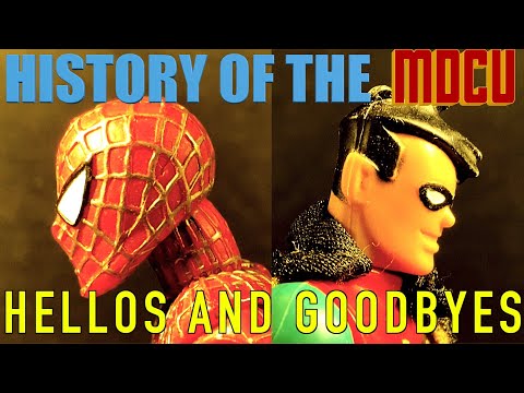 History of the MDCU Part 8: Hellos and Goodbyes, w/Guest GodzillaMendoza (Marvel/DC Parody/Review)