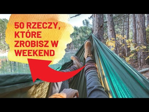 🚨50 RZECZY, KTÓRE ZROBISZ W WEEKEND - DARMOWY PDF - Mamagerka | HD