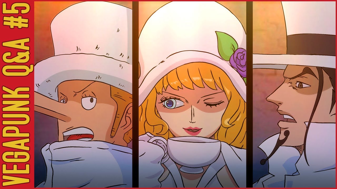 CIPHERPOL 0, VEGAPUNKs & STÄRKE der STROHHUTBANDE 🔴 ONE PIECE Livestream Q&A 🔴 One Piece 1063+