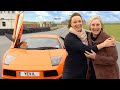 Lamborghini Murcielago With Vicki's Mum! #TBT - Fifth Gear