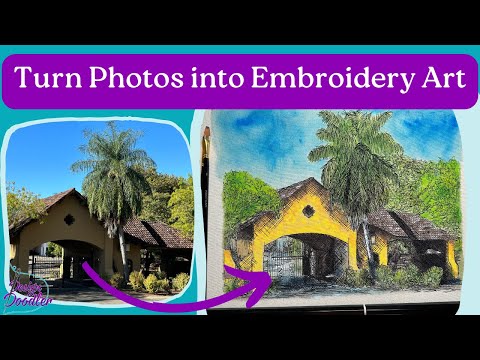 Create Stunning Embroidery