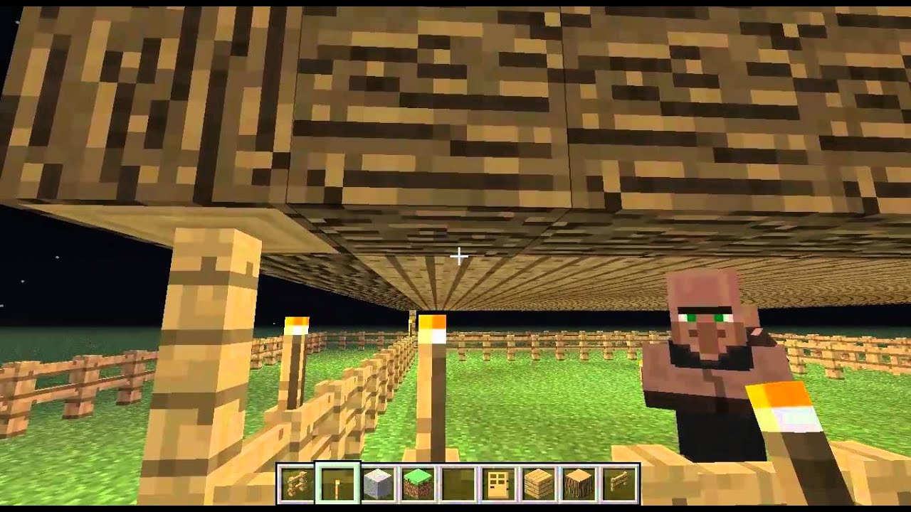 Minecraft 1.3.2: how to breed-farm villagers