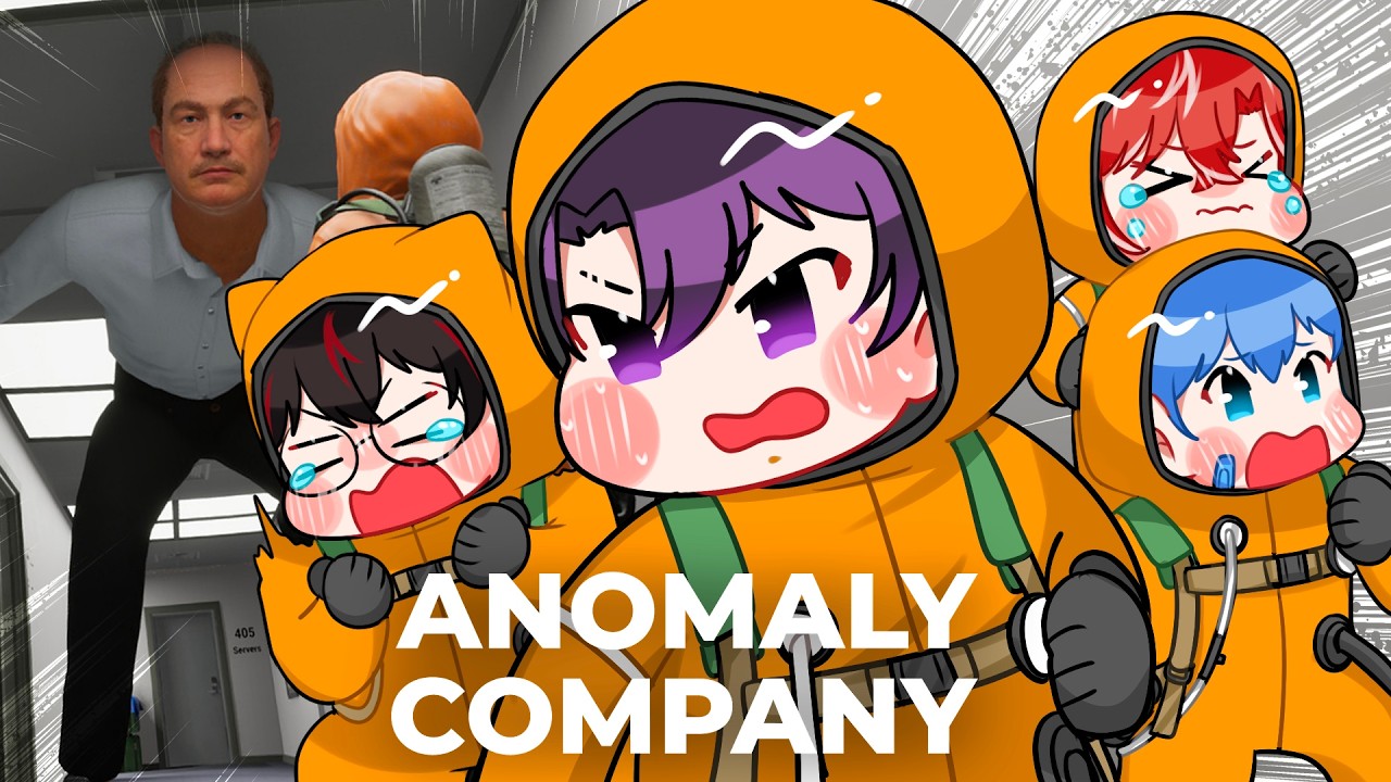 【ANOMALY COMPANY】MENJELAJAH KANTOR PENUH ANOMALI BERSAMA EOS!