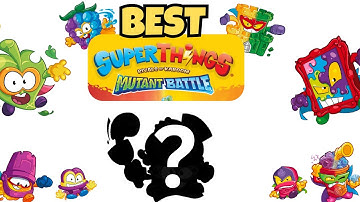 SUPERTHINGS MUTANT BATTLE 🔥 The Best Characters! 🏆 #superthings