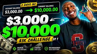 I Turned $3,000 Into $10,000 in 2 Days | BANKZ $3K Challenge Ep. 1