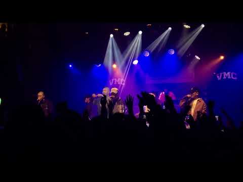180317 밀스웨이콘서트, 넉살 악당출현(Feat, VMC)