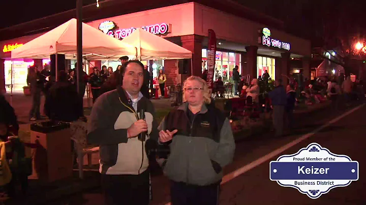 Keizer City Parade Interview with city councilor M...